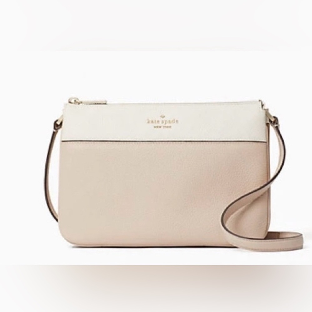 Kate Spade Cream Crossbody Bag